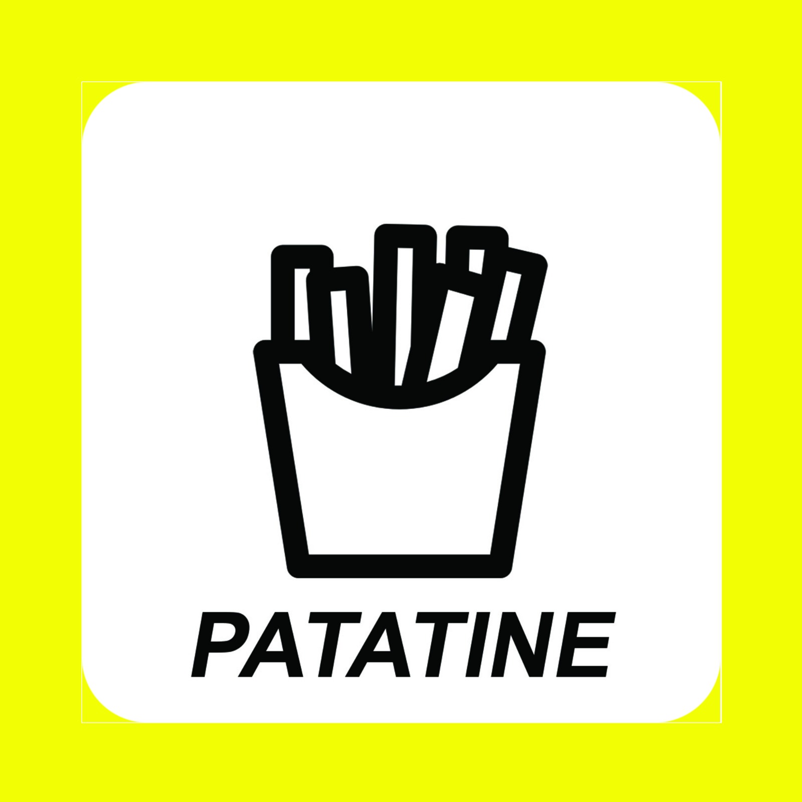Patatine fritte